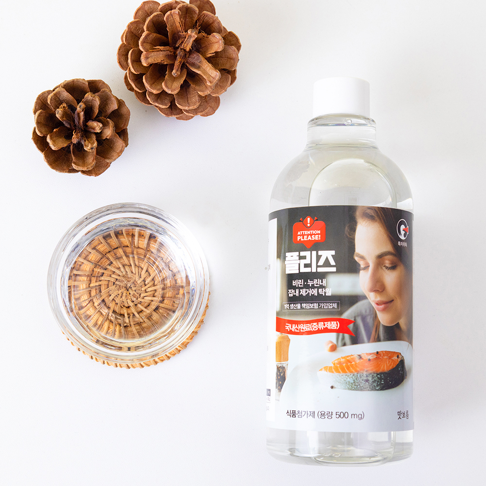 플리즈 식물성 잡내제거 천연 맛술 (500ml)