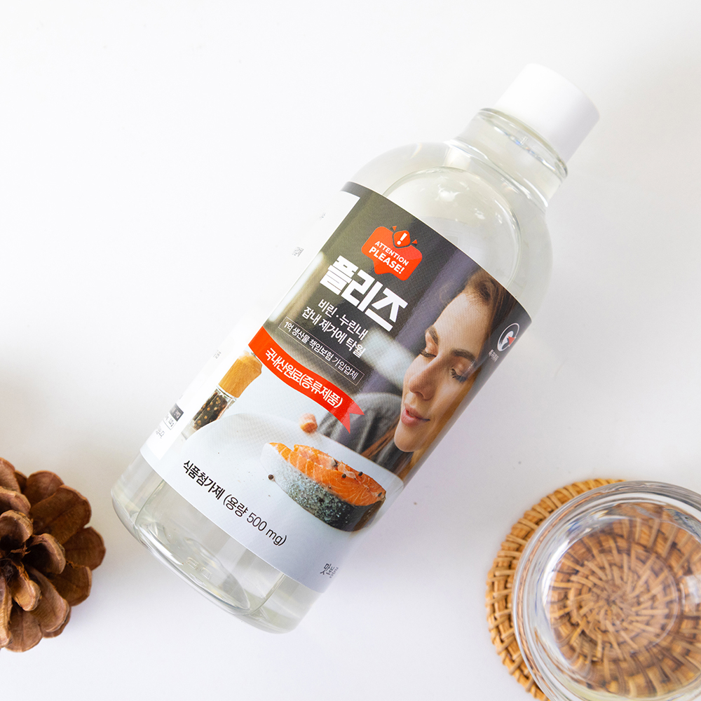 플리즈 식물성 잡내제거 천연 맛술 (500ml)