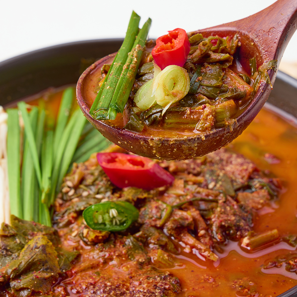 남도식 깊은맛 국내산 미꾸라지 밥꾹 추어탕 500g 2팩