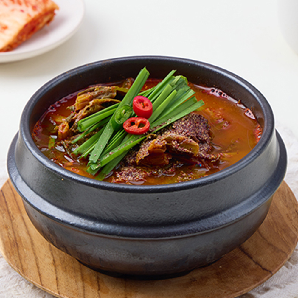 남도식 깊은맛 국내산 미꾸라지 밥꾹 추어탕 500g 2팩