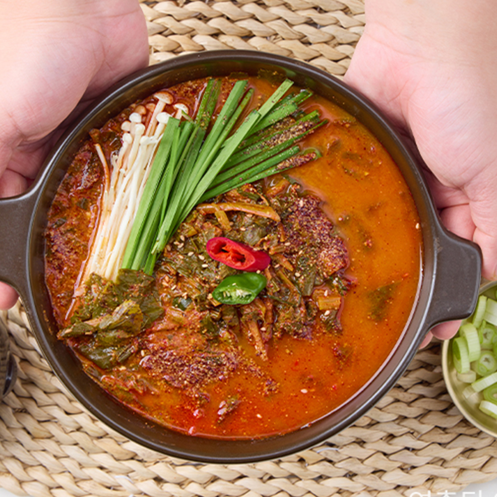 남도식 깊은맛 국내산 미꾸라지 밥꾹 추어탕 500g 2팩