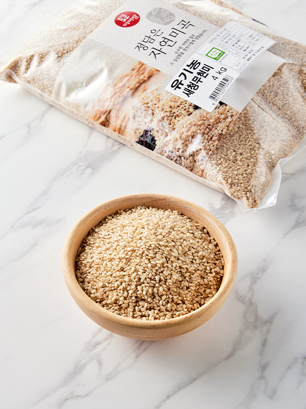 [25년산] 미이랑 유기농 현미 (4kg/새청무)