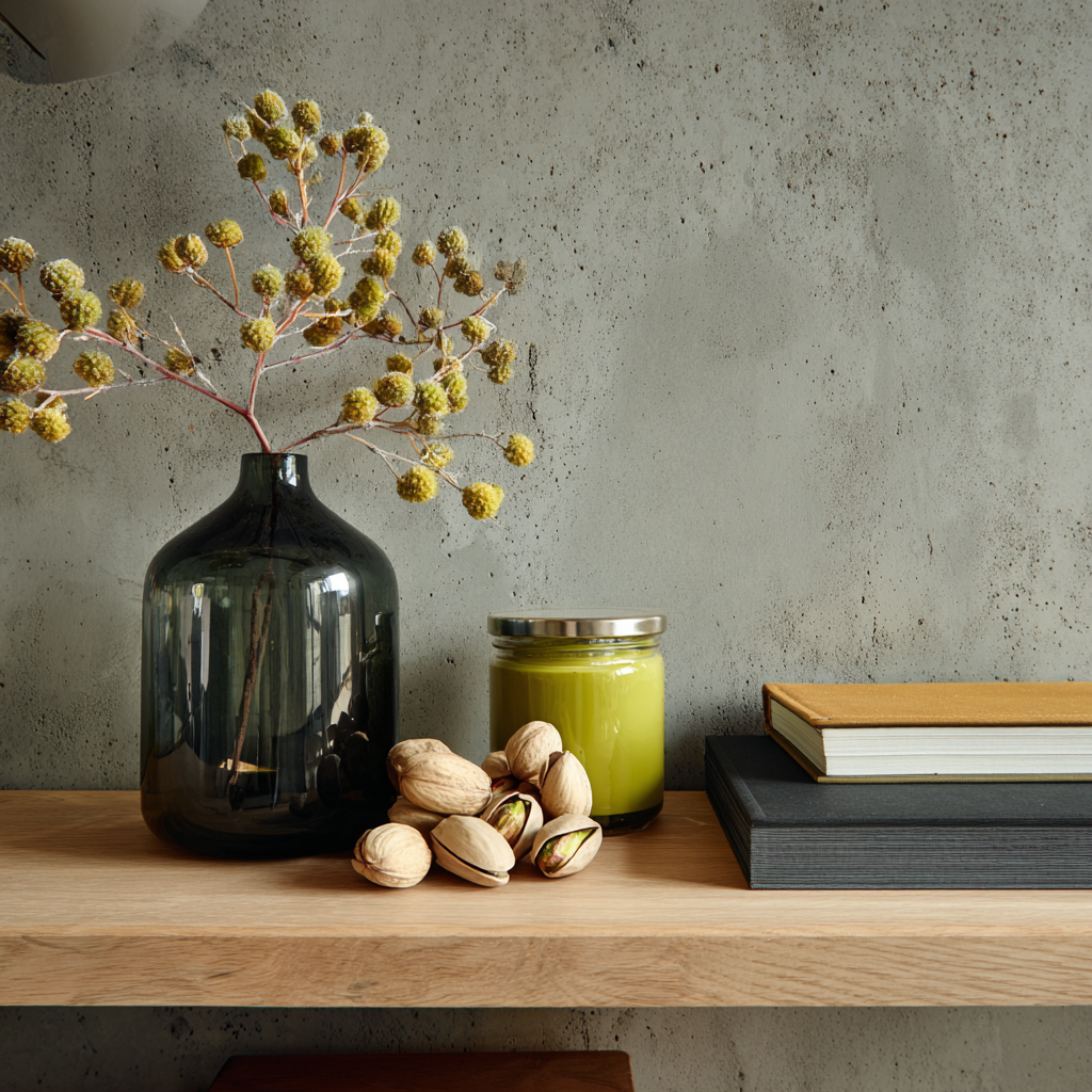 비오바이 무가당 피스타치오 스프레드 200g 1병 무첨가 국산유리병