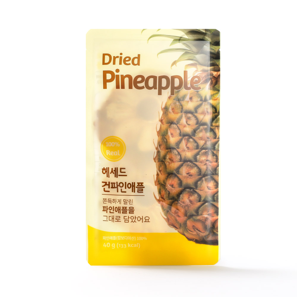 순수 100% 건파인애플 2개입