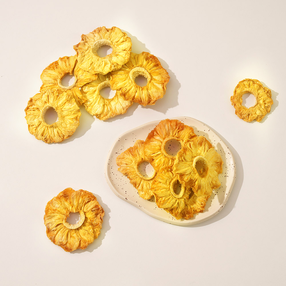 순수 100% 건파인애플 2개입