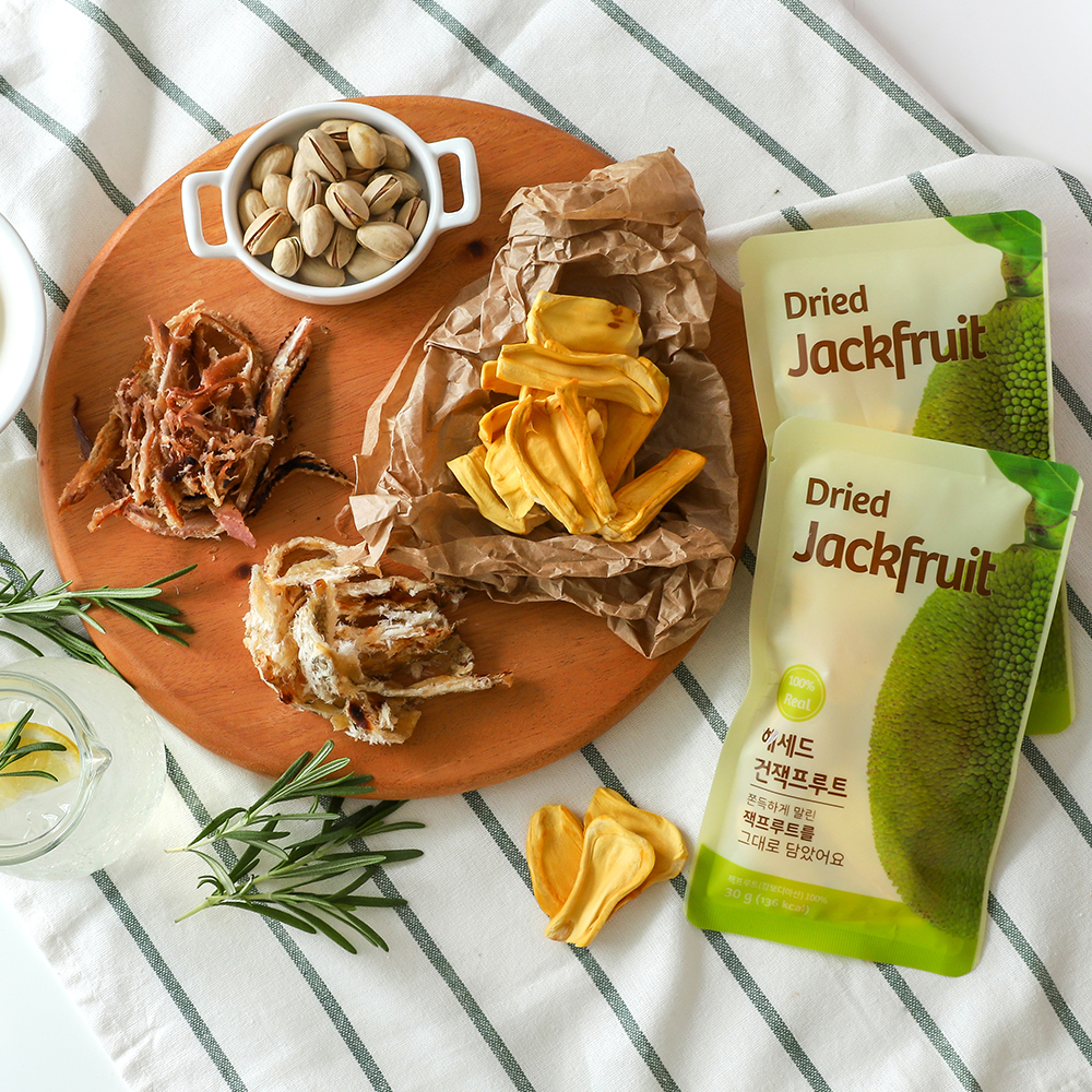 순수 100% 건 잭푸르츠 30g