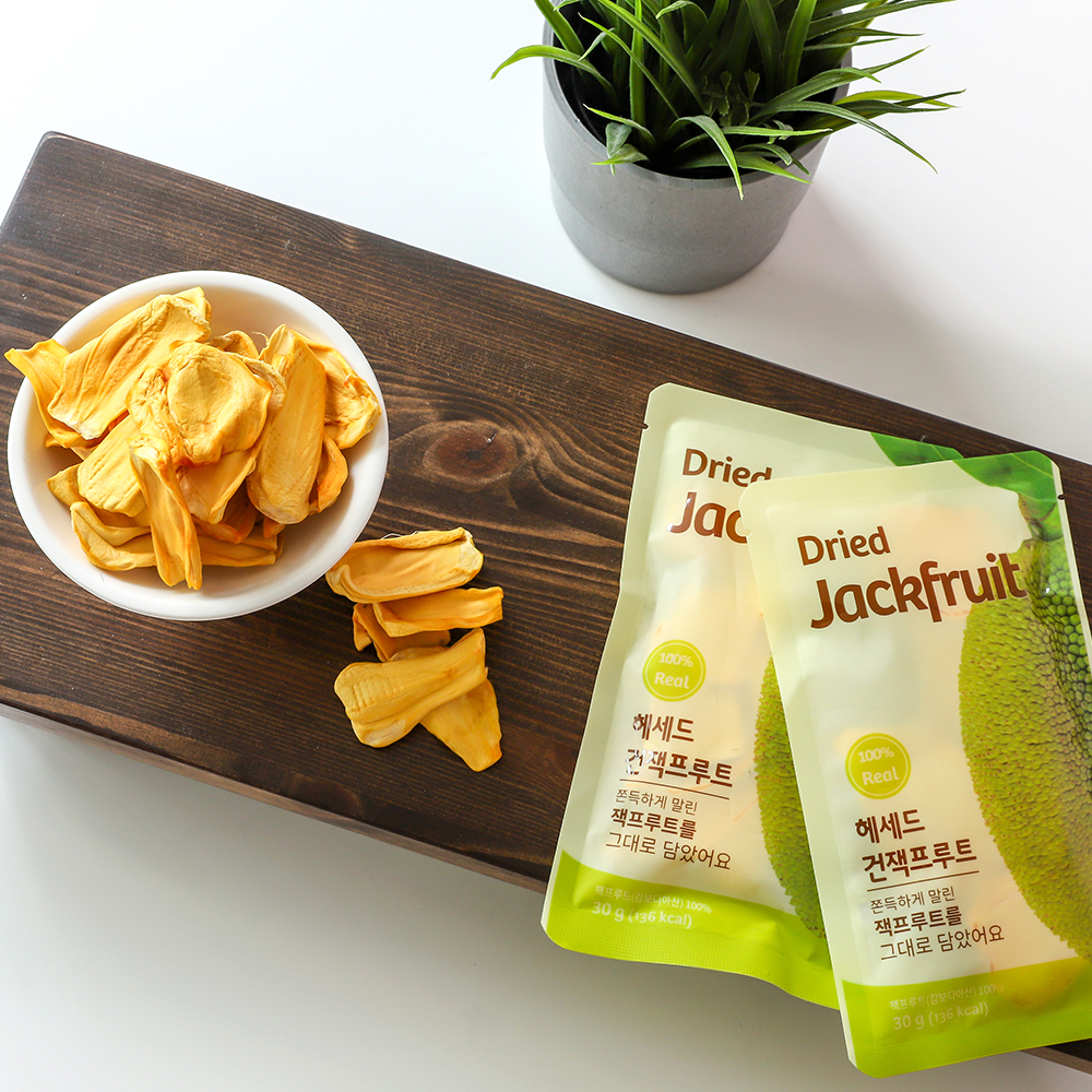 순수 100% 건 잭푸르츠 30g