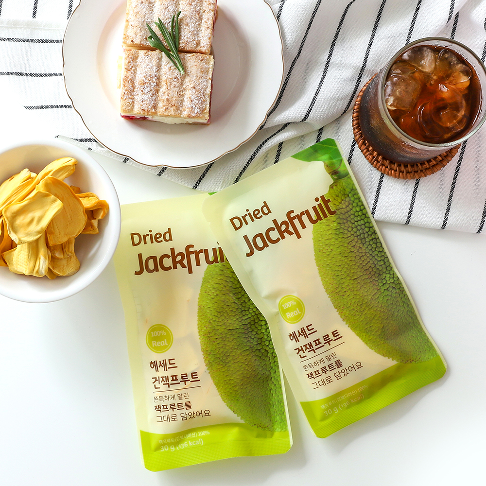 순수 100% 건 잭푸르츠 30g