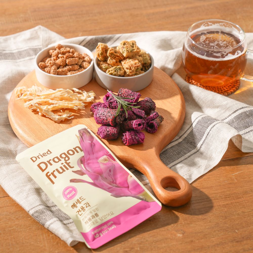 순수 100% 건용과 슬라이스칩 2개입