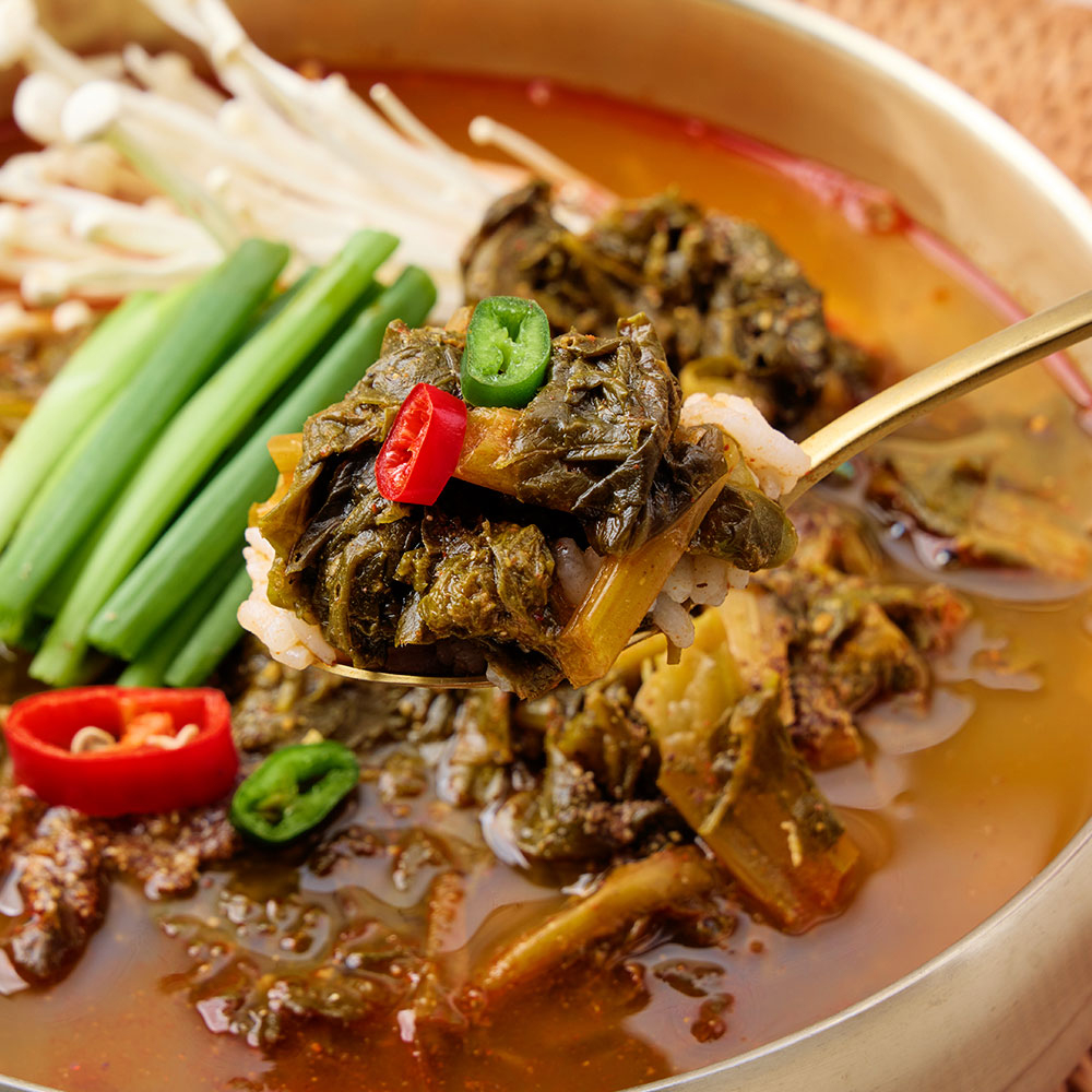 국내산 장어뼈 보양식 깊은맛 밥꾹 민물 장어탕 500g 2팩