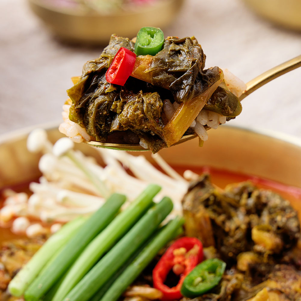 국내산 장어뼈 보양식 깊은맛 밥꾹 민물 장어탕 500g 2팩