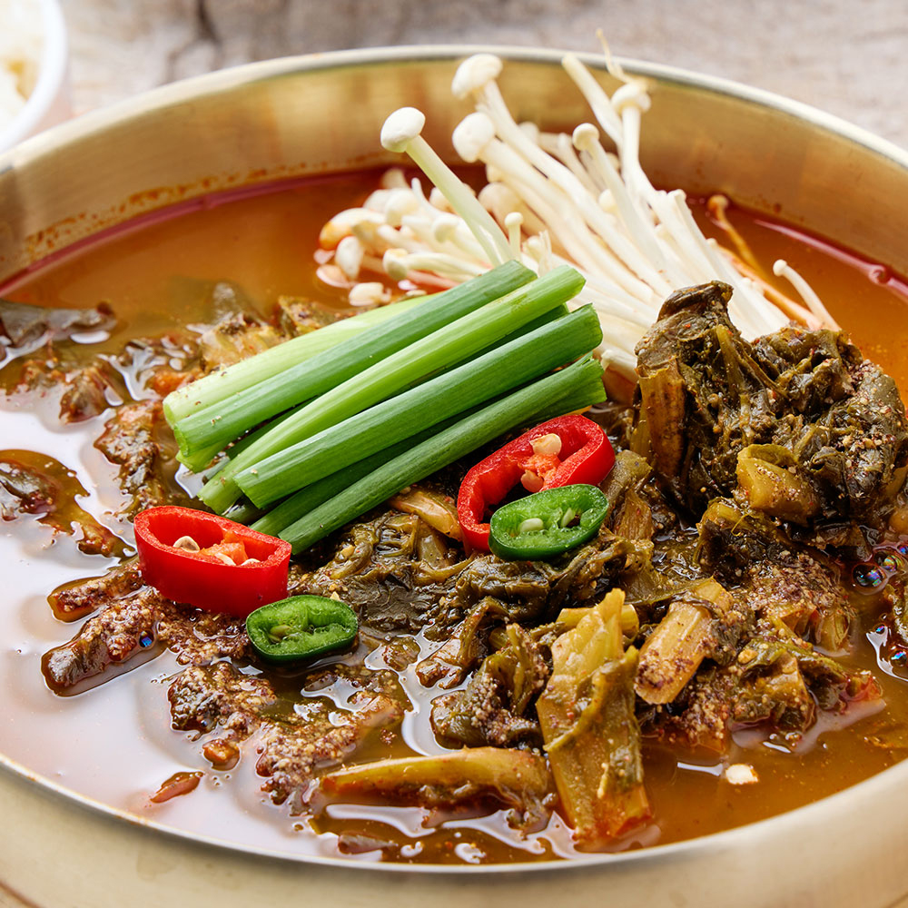 국내산 장어뼈 보양식 깊은맛 밥꾹 민물 장어탕 500g 2팩