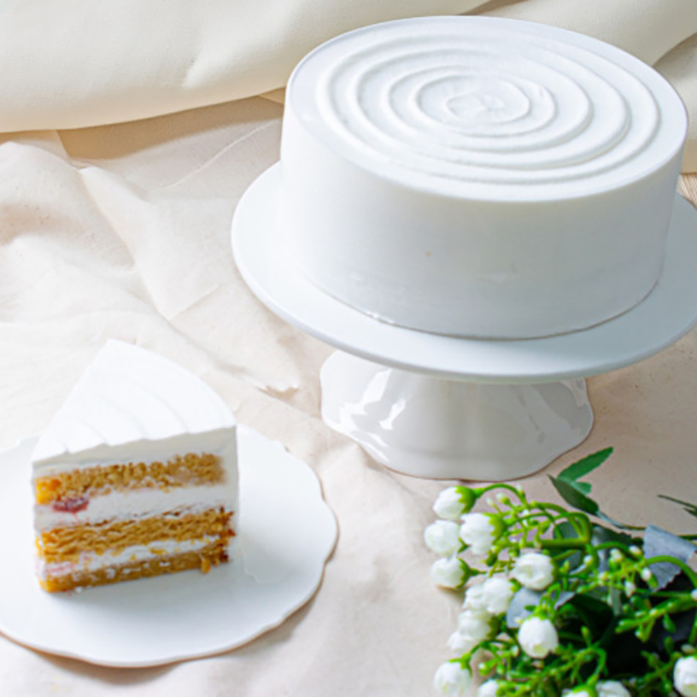 우리밀로 만든 비건 생크림케이크1호