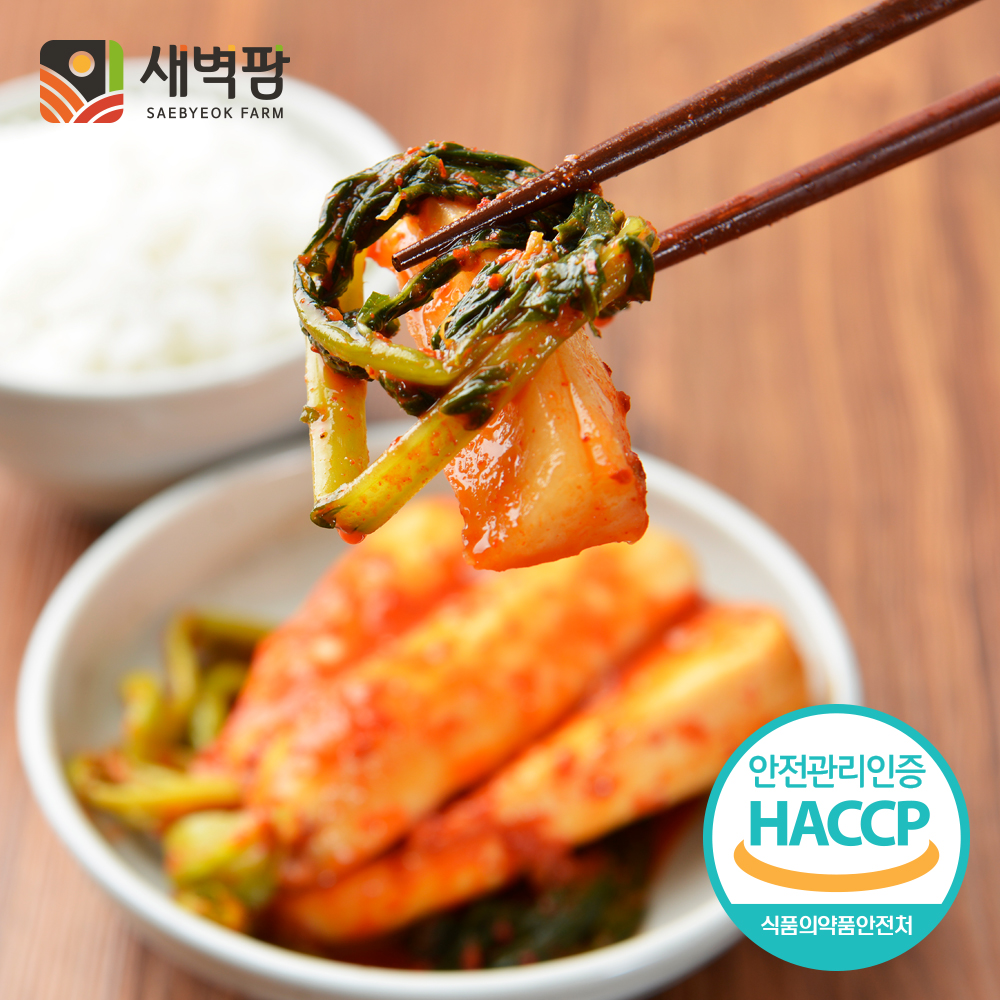 [품평회 대상] 새벽팜 총각김치 3kg/5kg
