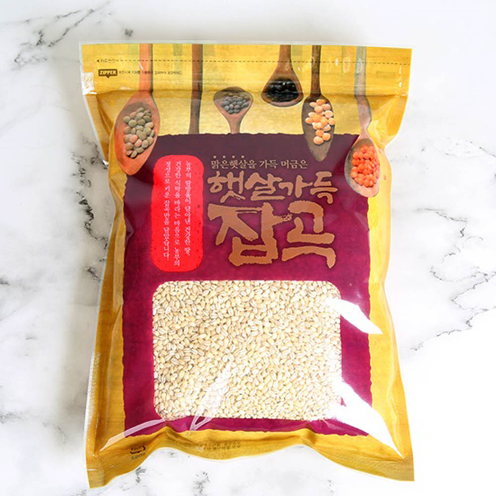 국내산 해남 찰보리 늘보리 검정보리쌀 2-6kg