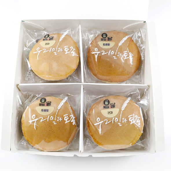 진주마빵 토종팥 통밀전병(8개입)