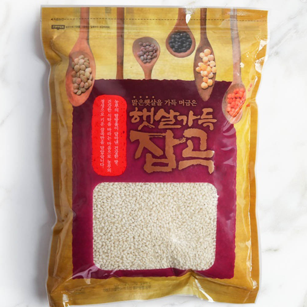 국내산 땅끝 해남 찹쌀 2kg 4kg 6kg