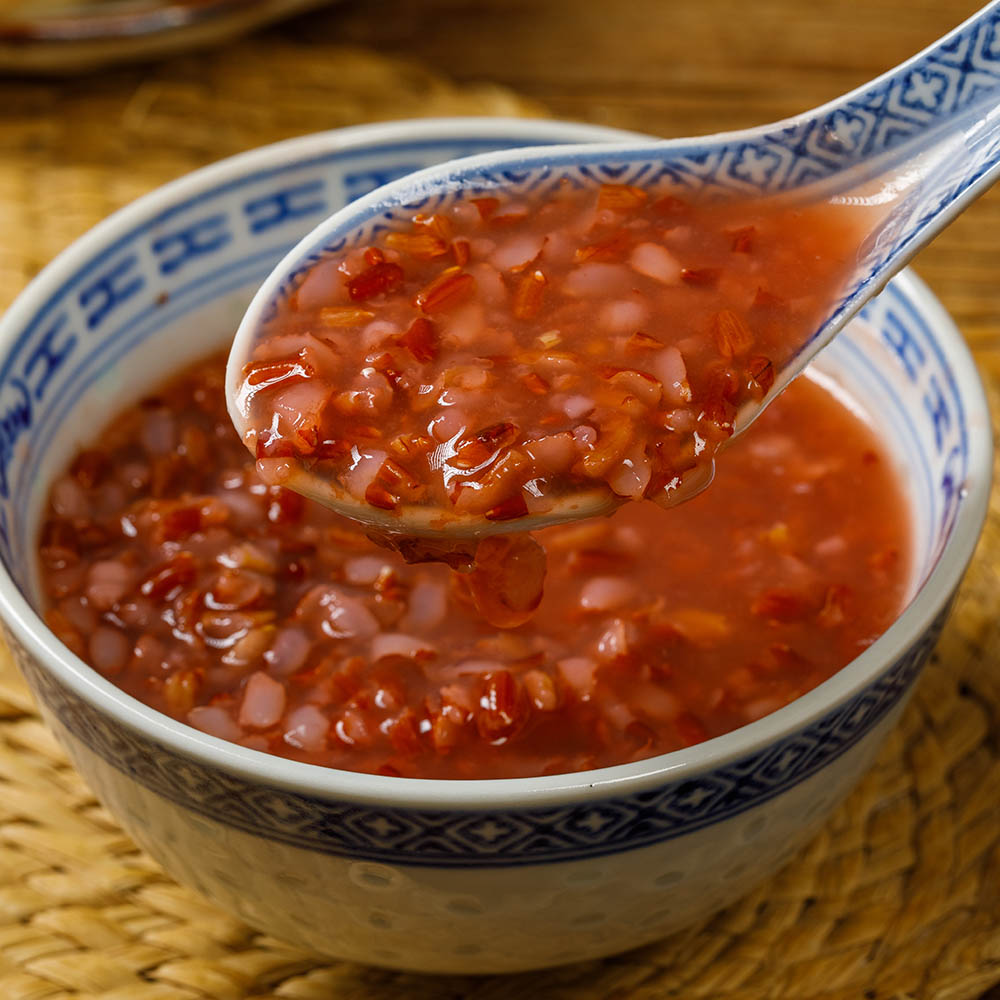 국내산 땅끝 해남 븕은쌀 홍미 1-3kg