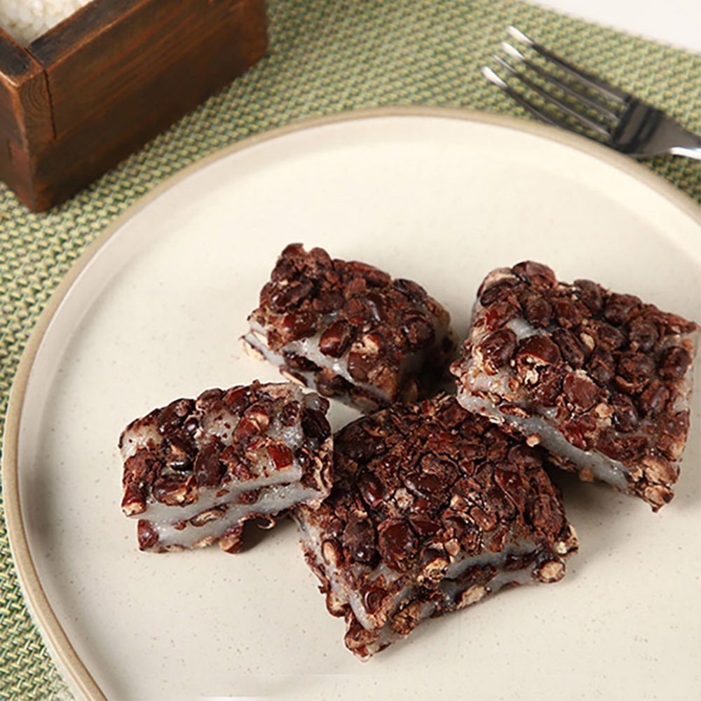 시루연 통팥 찰시루떡 개별포장 1kg~