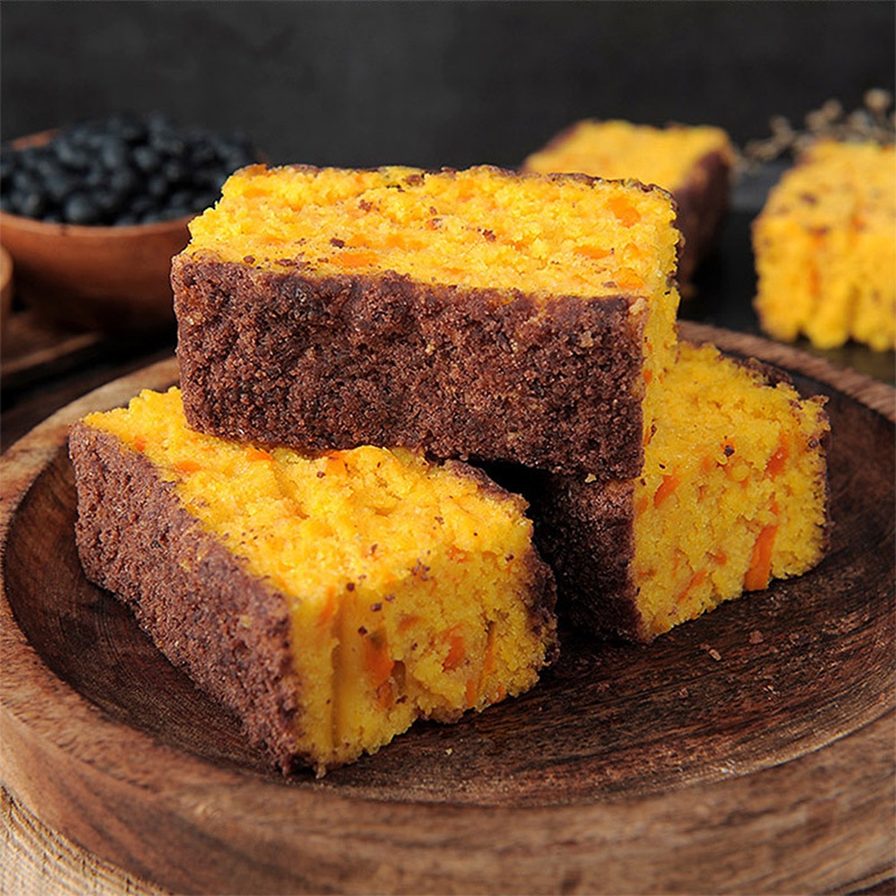 시루연 호박 시루떡 각절포장 1kg~