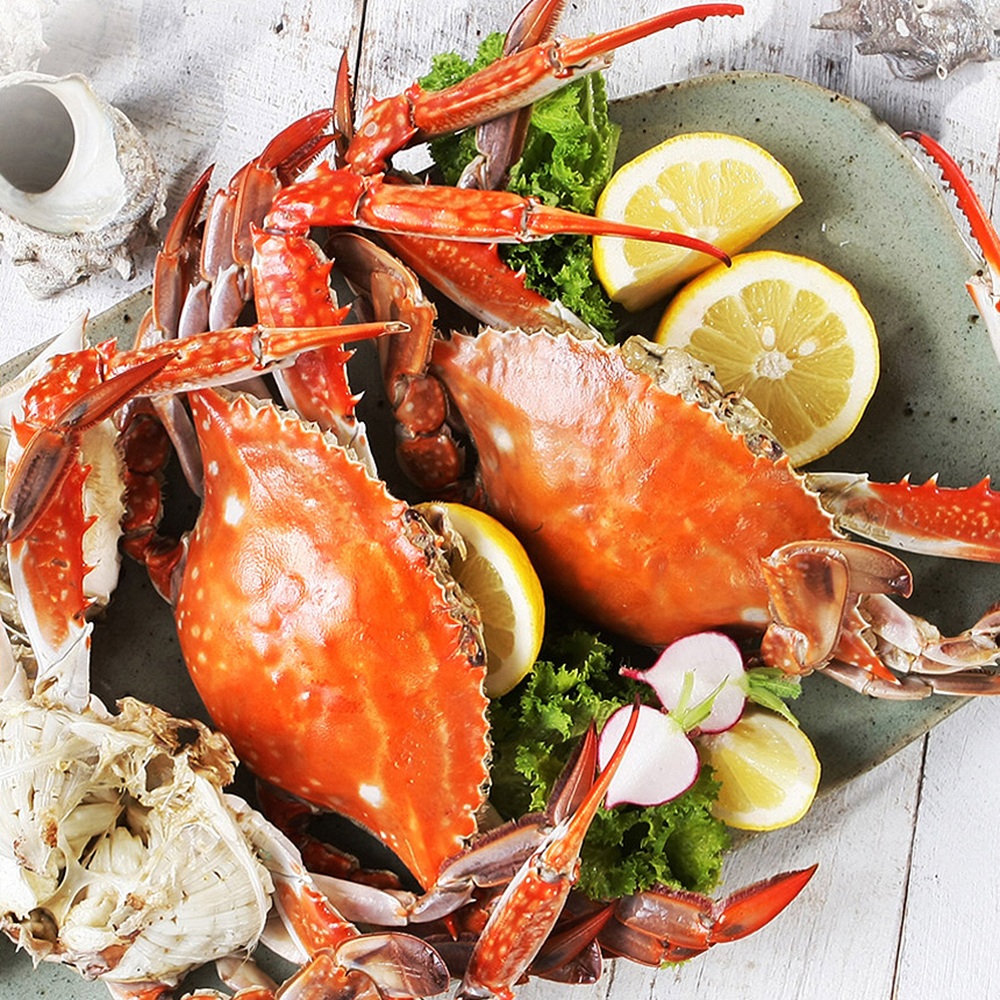 서해안 급냉 숫꽃게 1kg~