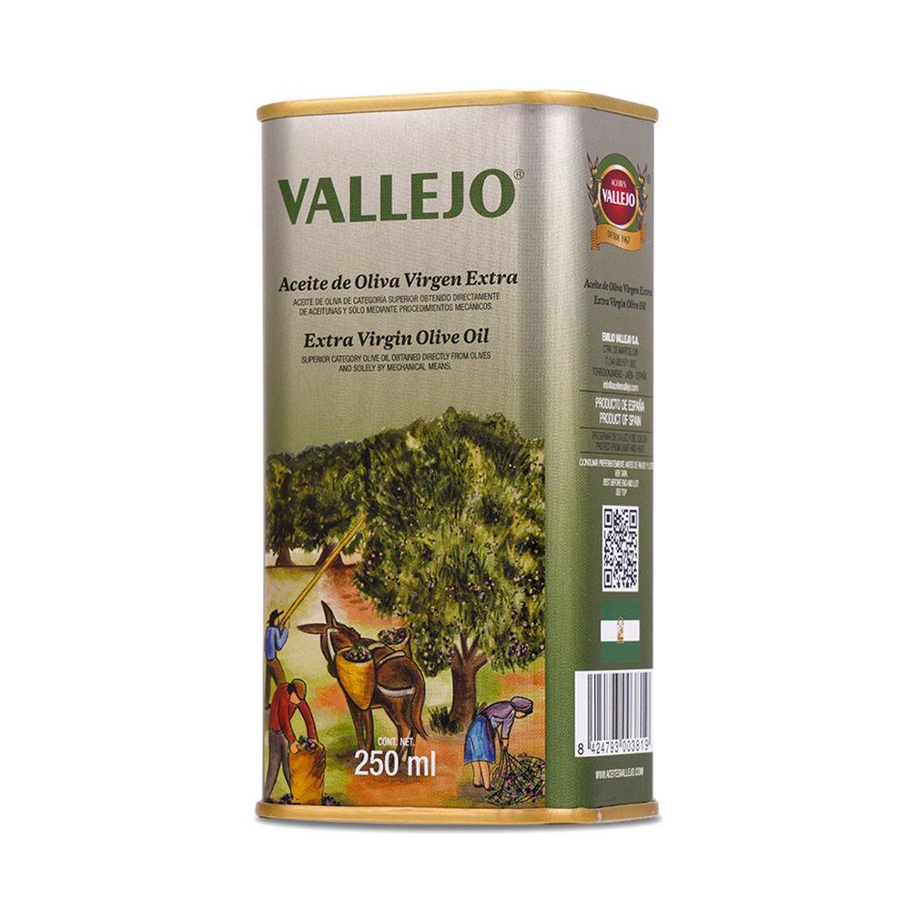 [바예호] 엑스트라버진 올리브오일 틴케이스 250ml