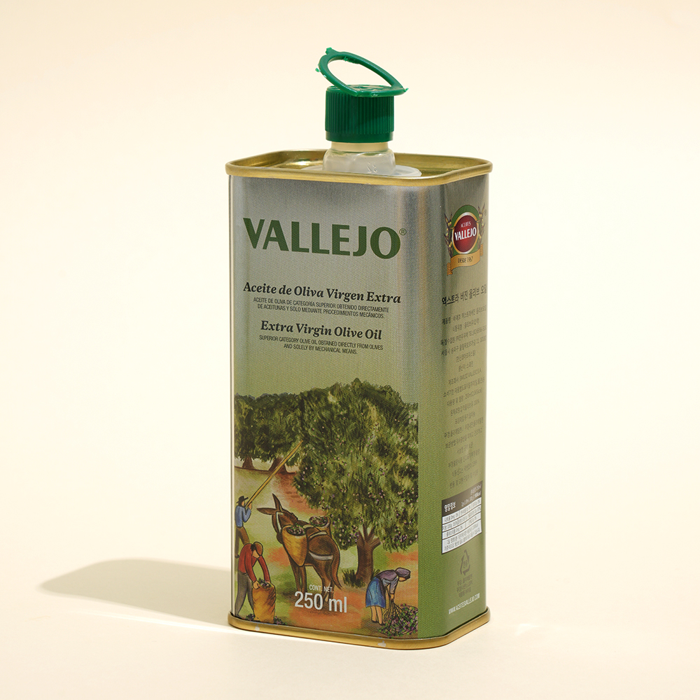 [바예호] 엑스트라버진 올리브오일 틴케이스 250ml