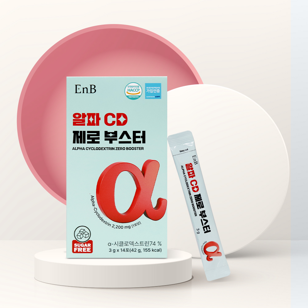 이엔비 알파CD 제로 부스터 3g x 14포