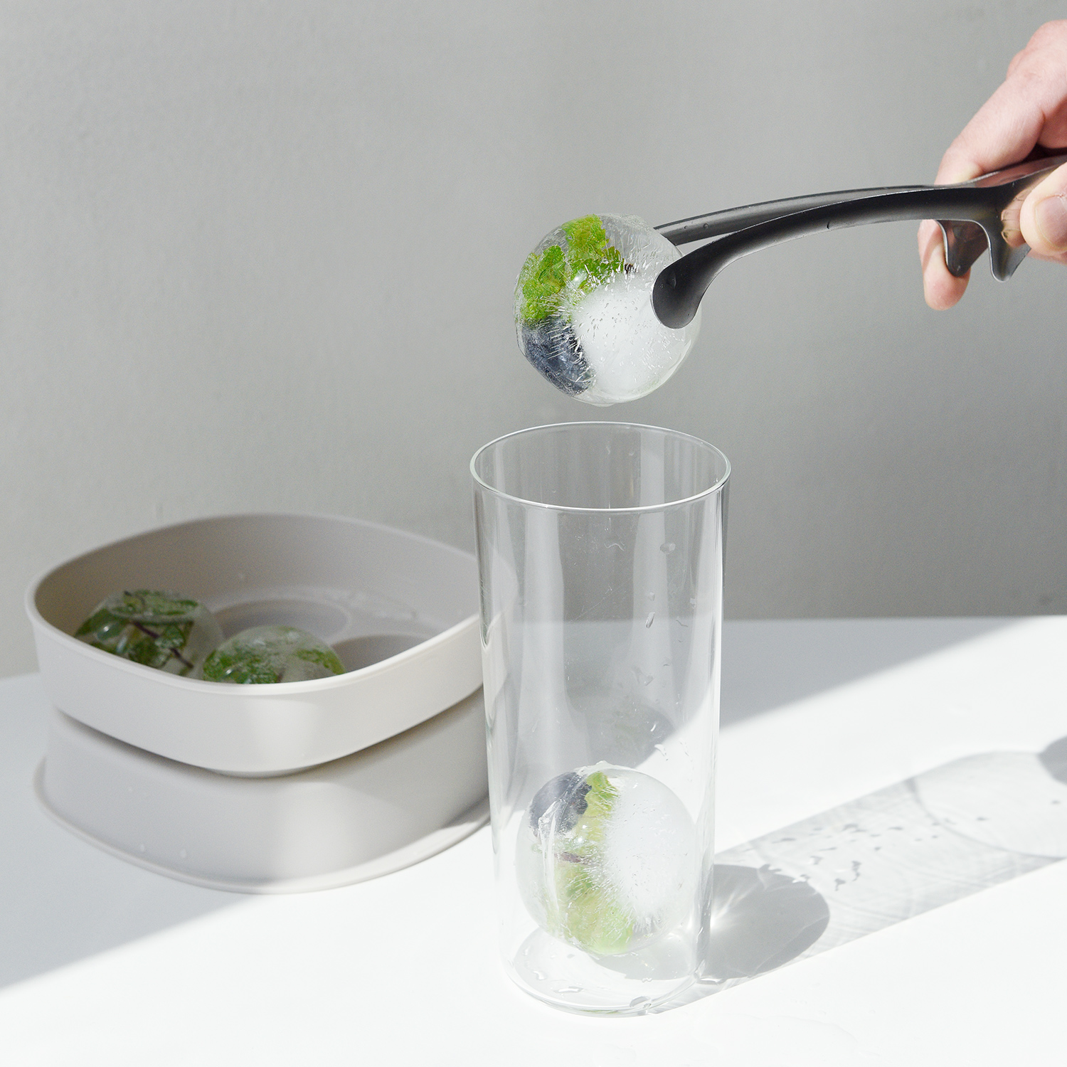 히어키친 실리콘 얼음틀 원형 아이스볼