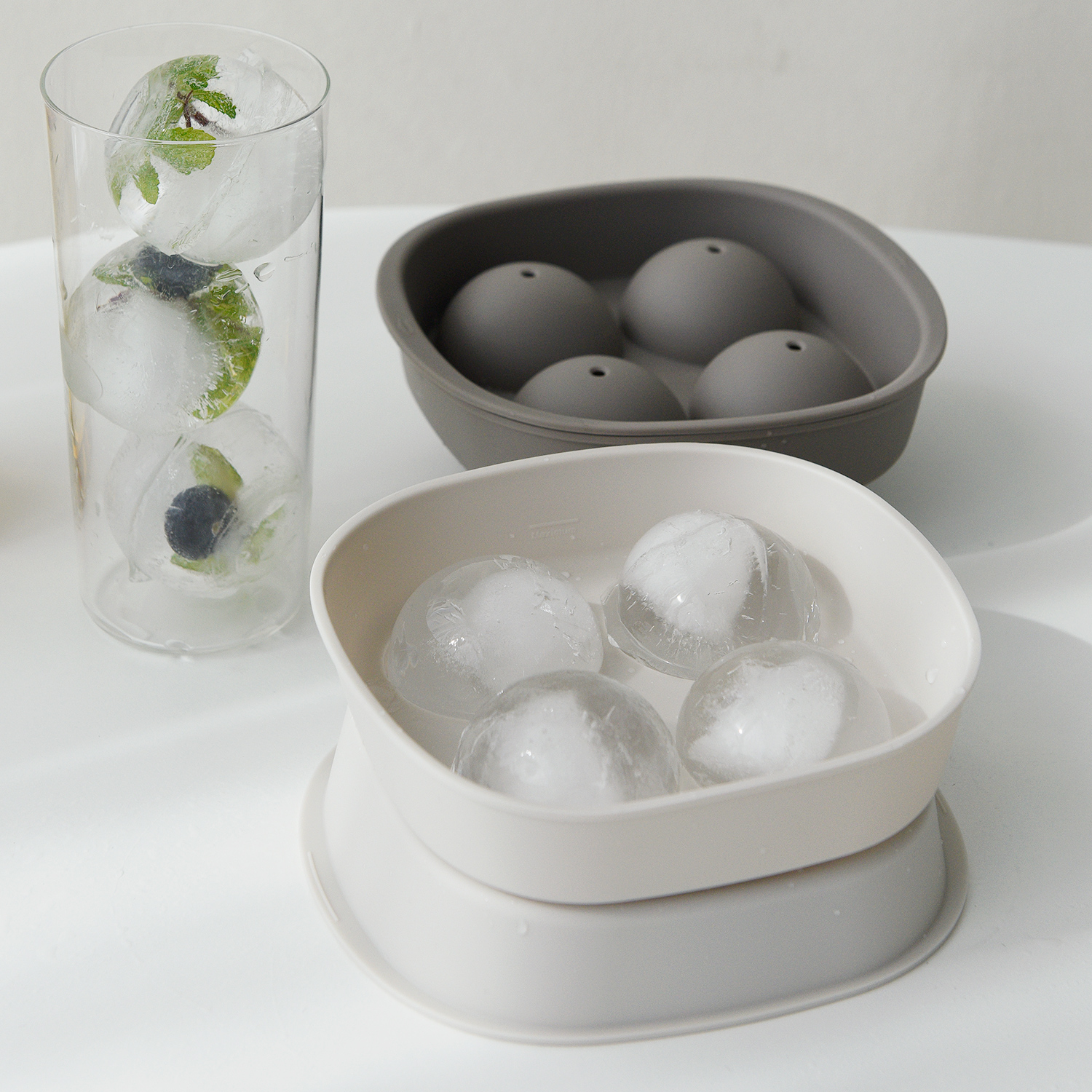 히어키친 실리콘 얼음틀 원형 아이스볼