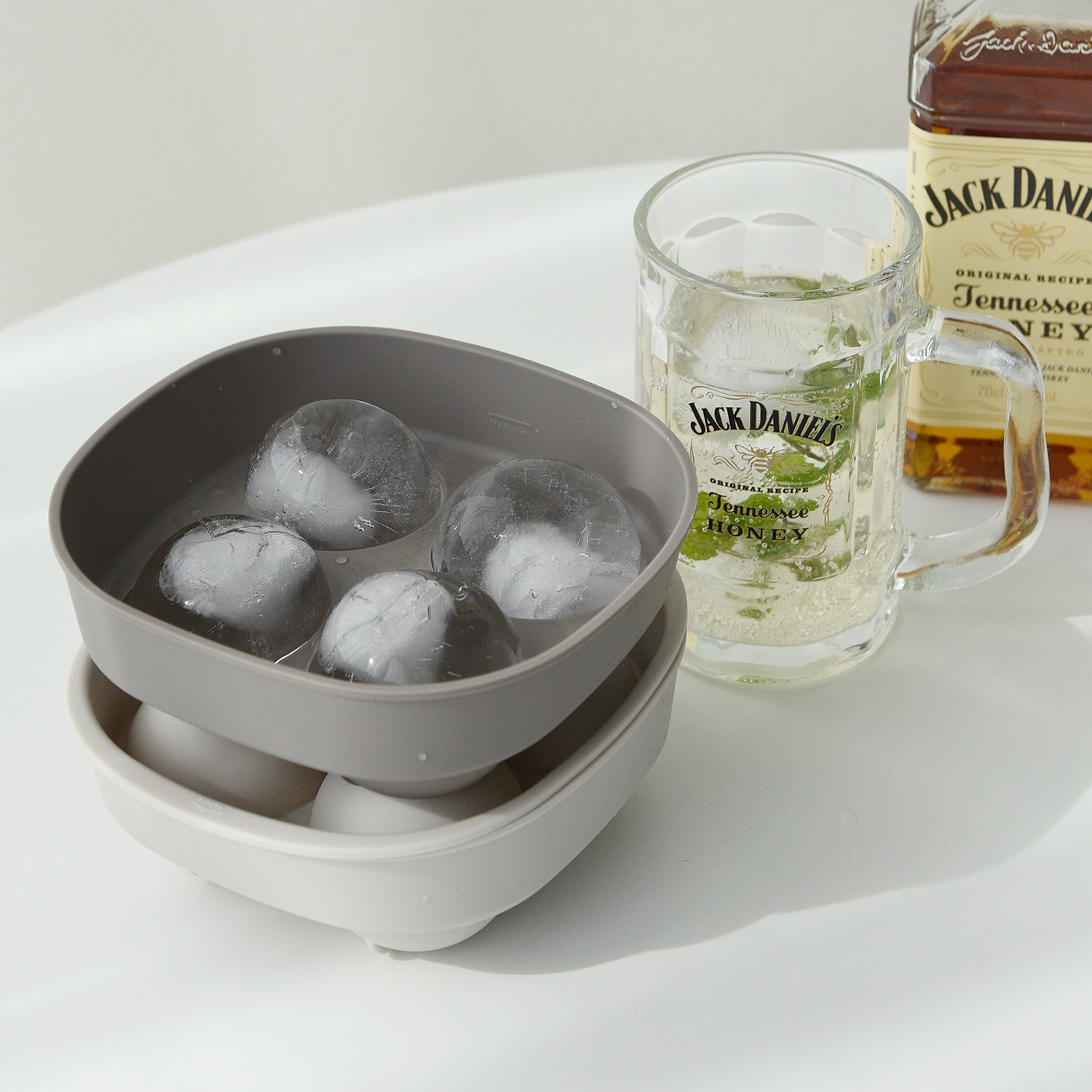 히어키친 실리콘 얼음틀 원형 아이스볼