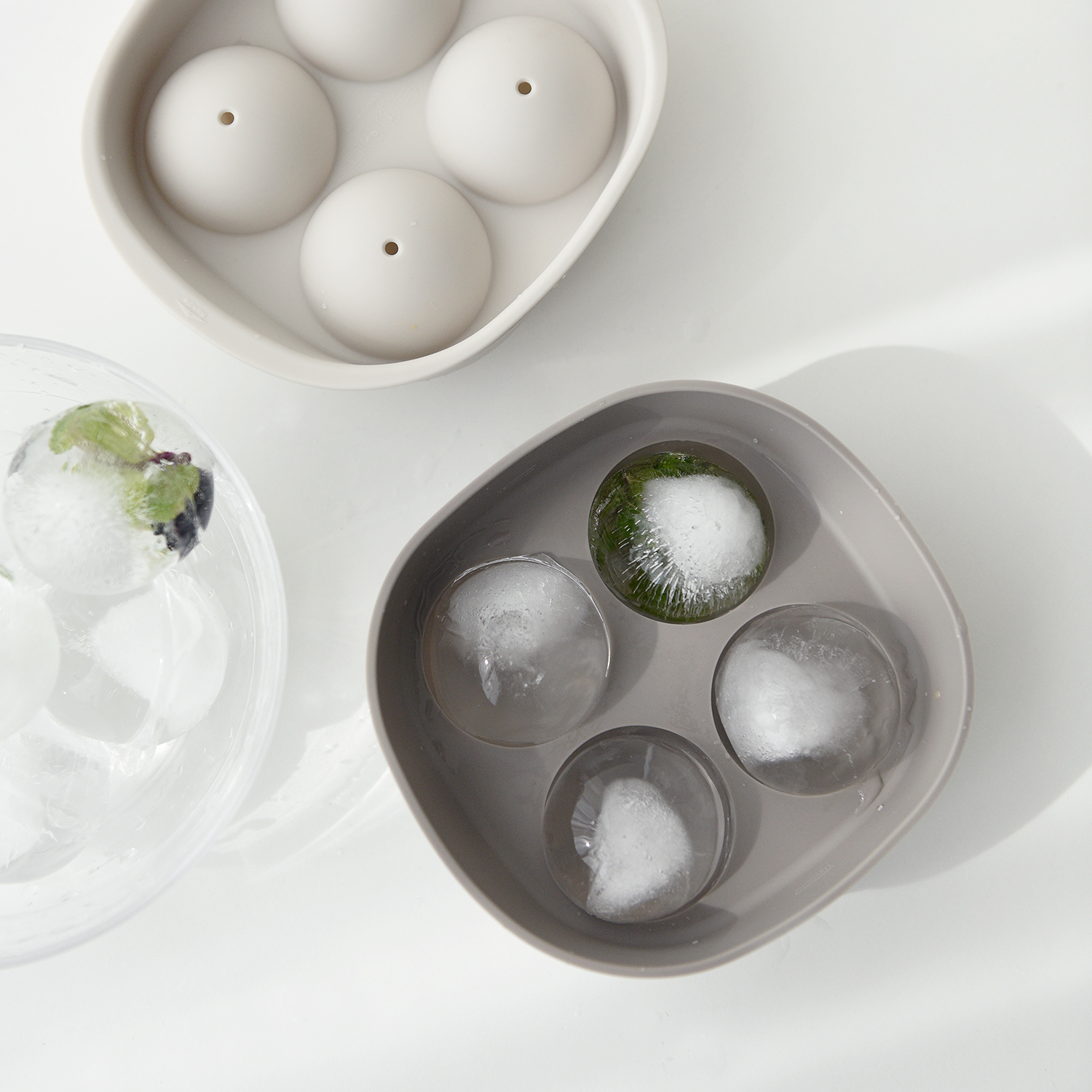 히어키친 실리콘 얼음틀 원형 아이스볼