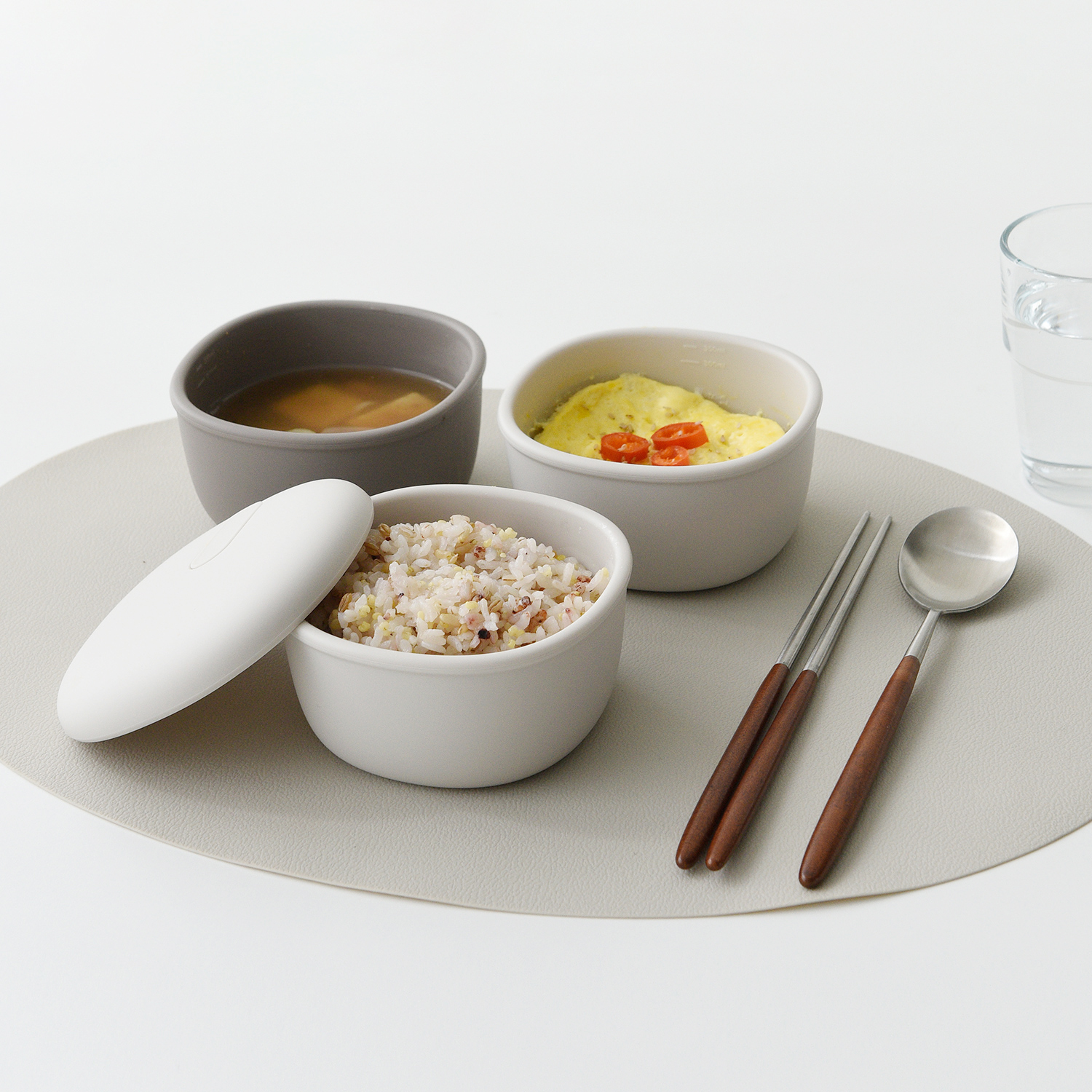 히어키친 실리콘 냉동밥 보관용기 밥팩 소분용기