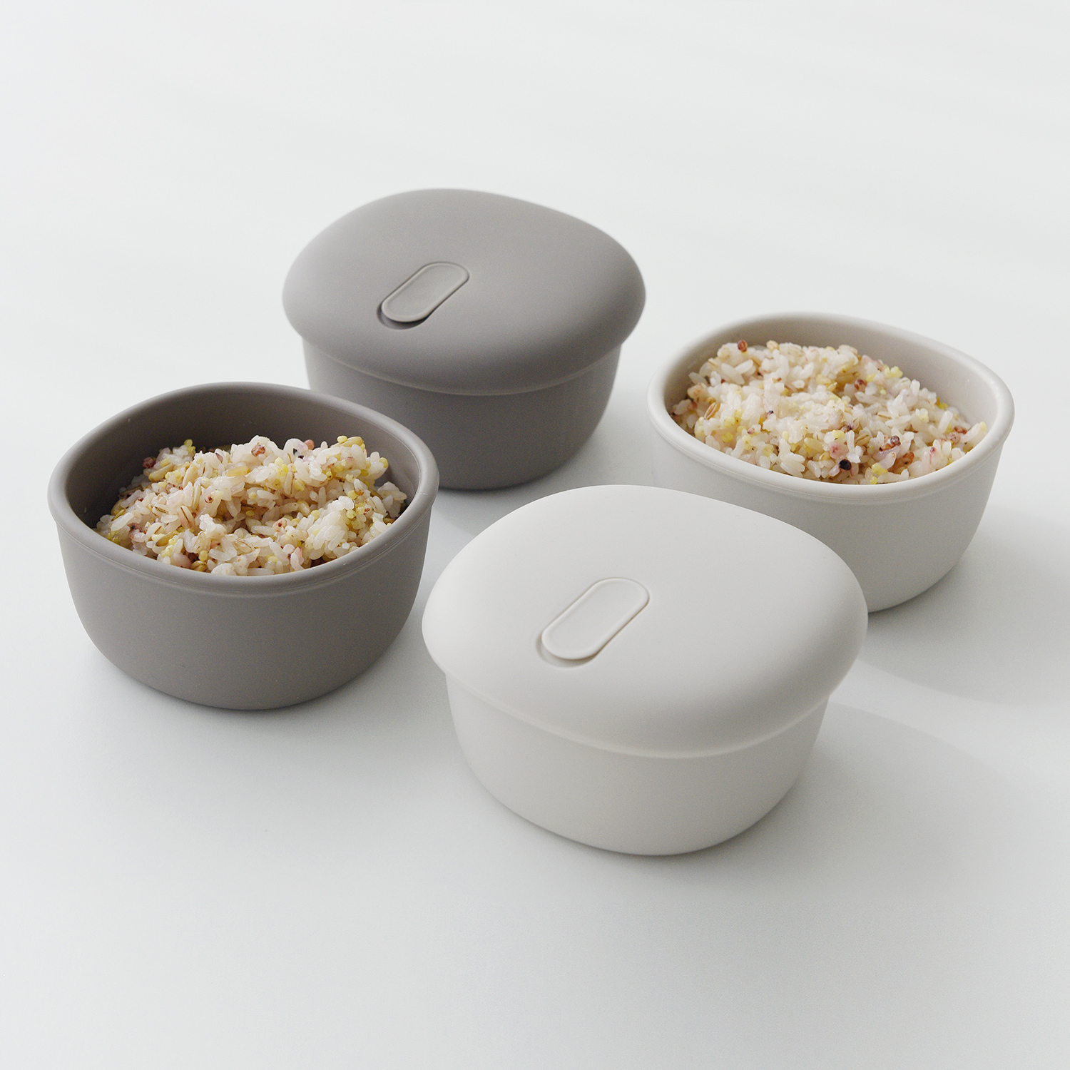 히어키친 실리콘 냉동밥 보관용기 밥팩 소분용기