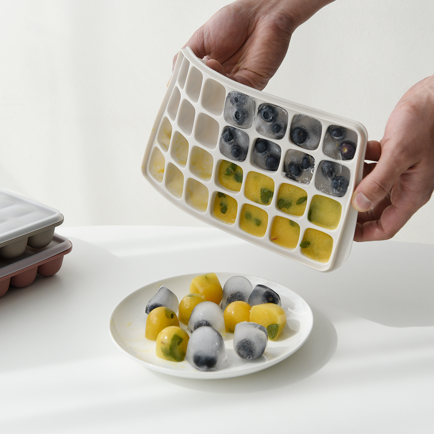 히어키친 실리콘 28구 얼음틀 아이스볼