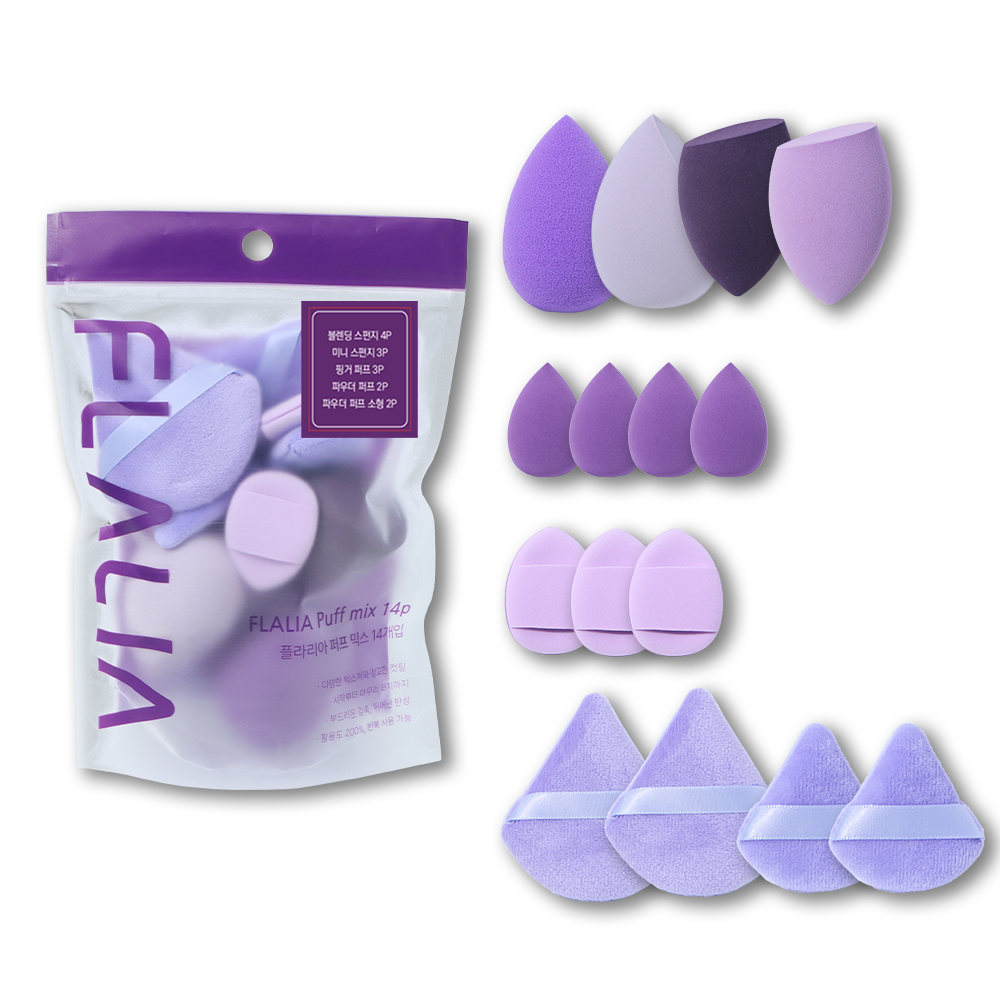 [반값특가] 플라리아 퍼프믹스 14종 대표이미지 섬네일