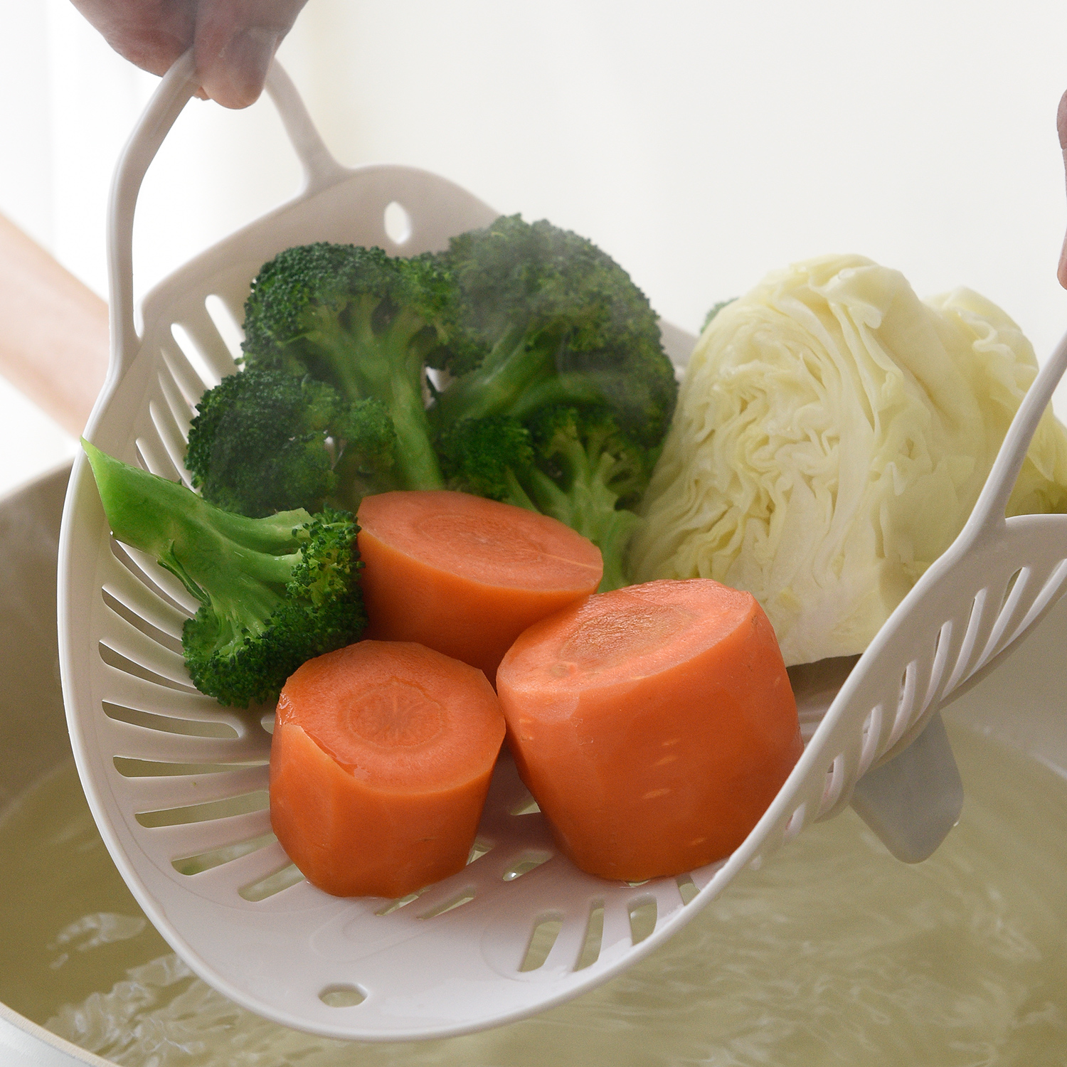 히어키친 국산 실리콘 찜기 받침