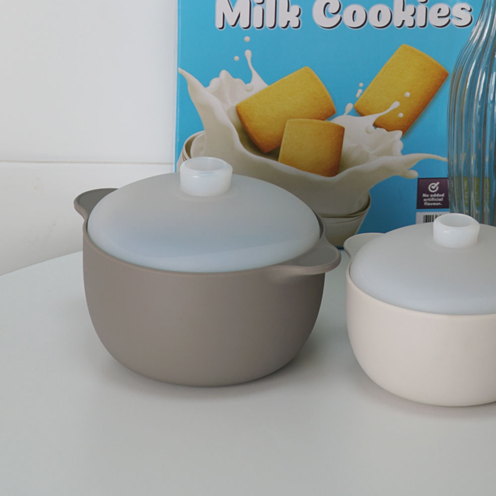 히어키친 실리콘 다용도 계란찜기 전자렌지 에그쿠커