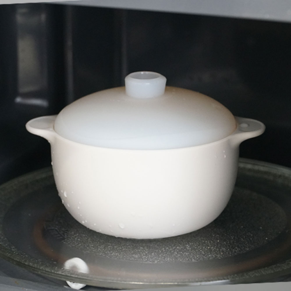 히어키친 실리콘 다용도 계란찜기 전자렌지 에그쿠커