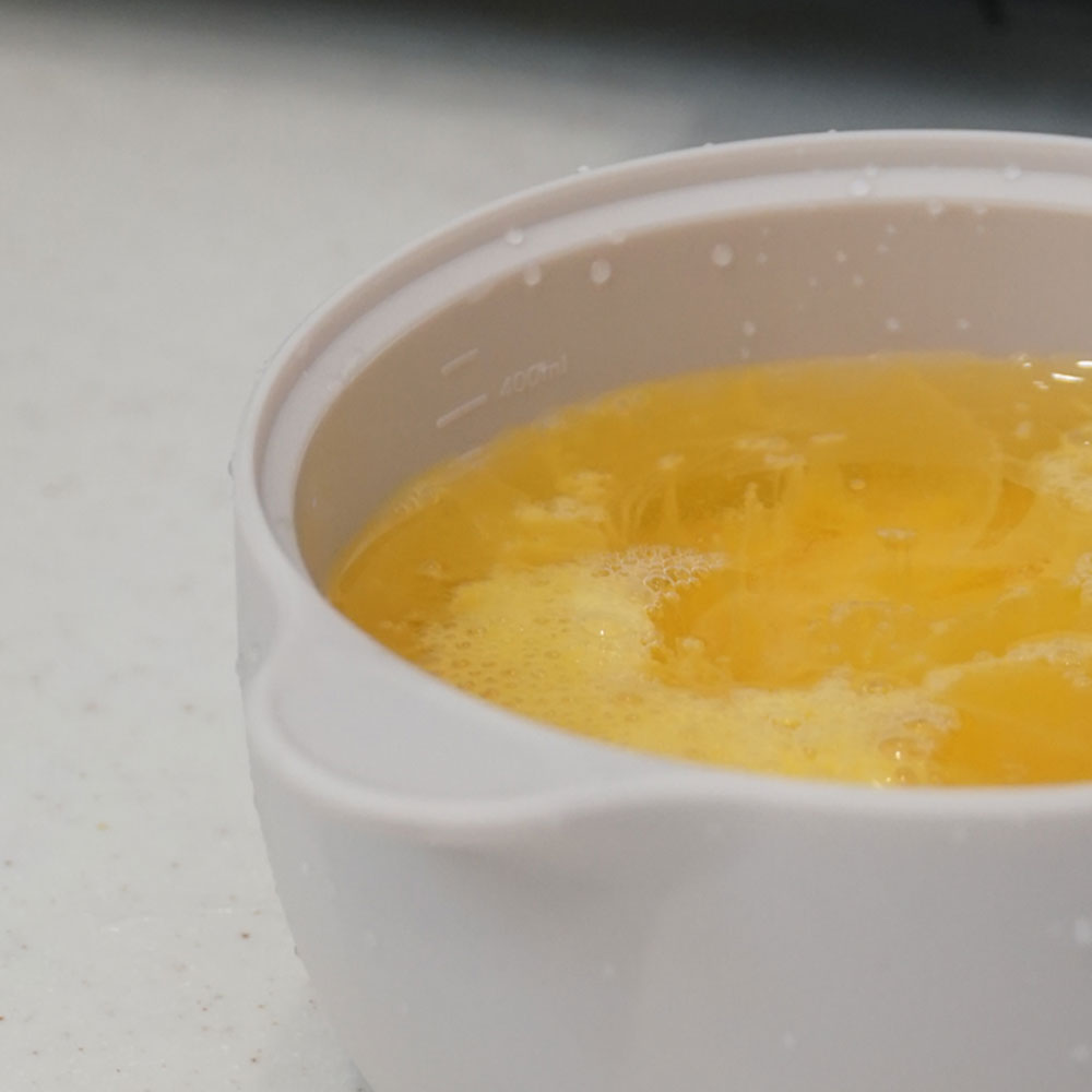 히어키친 실리콘 다용도 계란찜기 전자렌지 에그쿠커