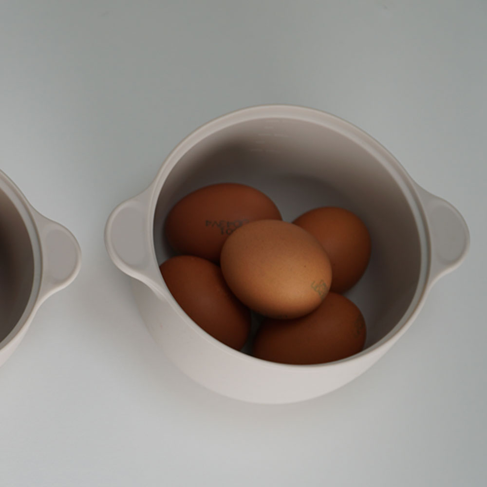 히어키친 실리콘 다용도 계란찜기 전자렌지 에그쿠커