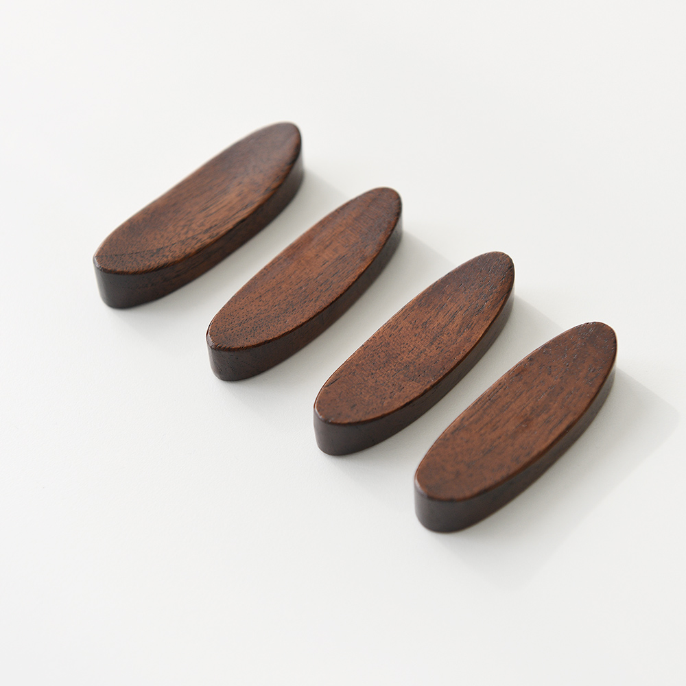 히어키친 우드 수저 받침