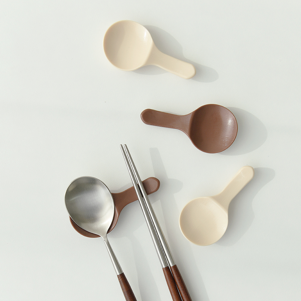 히어키친 국산 에센셜 수저 받침 숟가락 젓가락 받침대