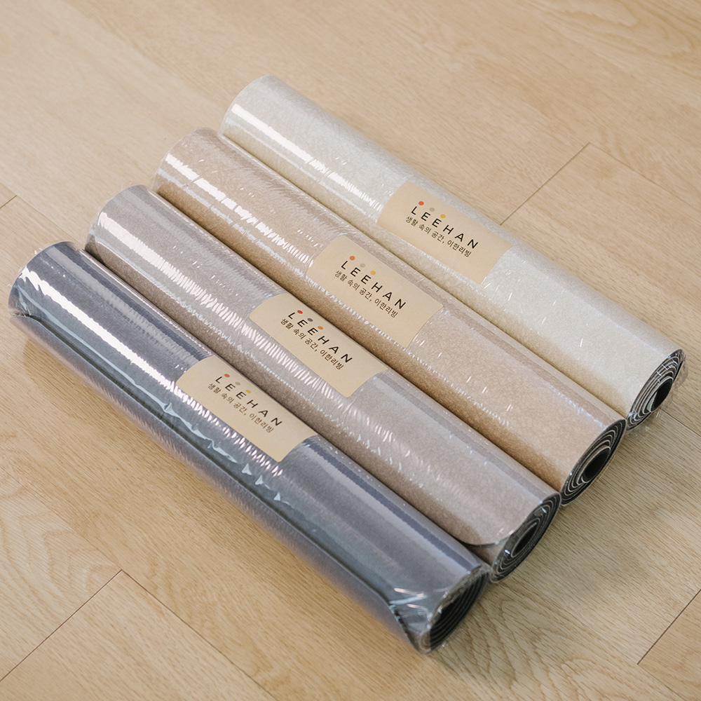 이한리빙 빨아쓰는 규조토 주방매트 4종