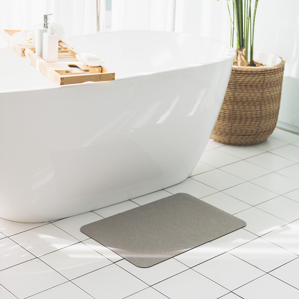 이한리빙 빨아쓰는 규조토 발매트 주방매트 원형/사각