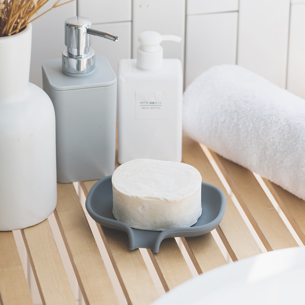 이한리빙 실리콘 비누받침대 4종 물빠짐 비누거치대