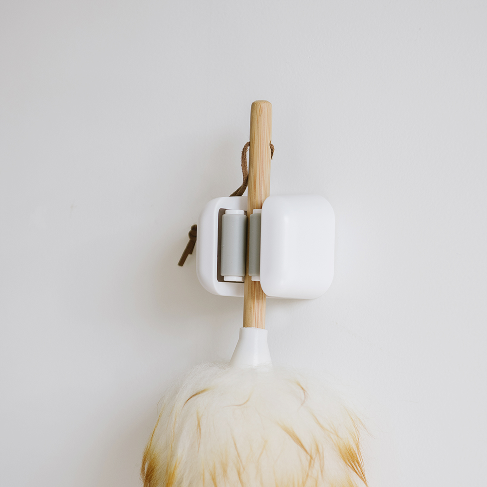 이한리빙 착붙 무타공 우산 밀대 걸이