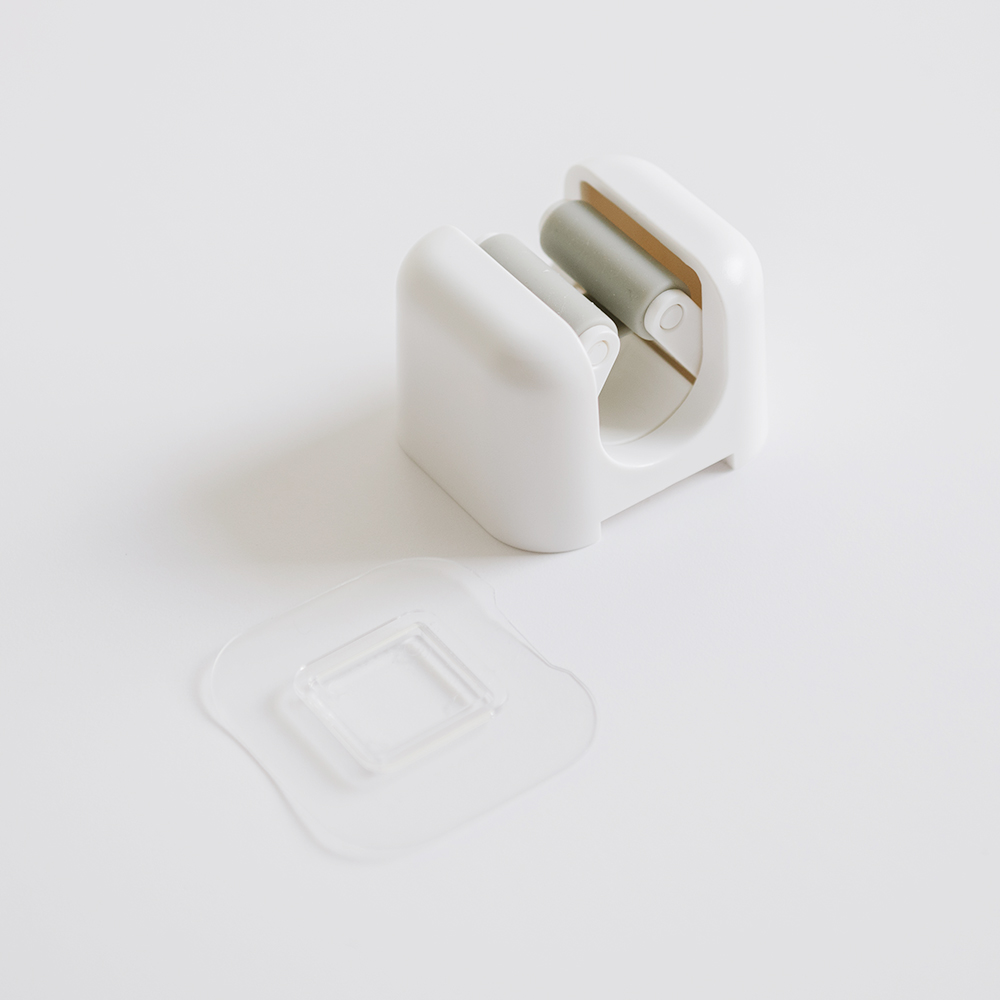 이한리빙 착붙 무타공 우산 밀대 걸이