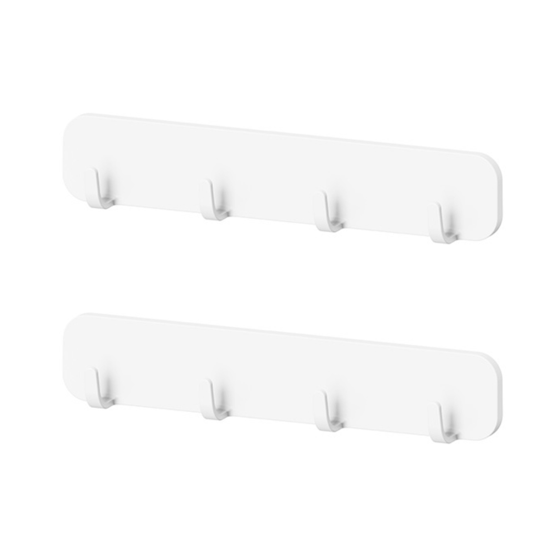 이한리빙 착붙 무타공 욕실 4단 걸이