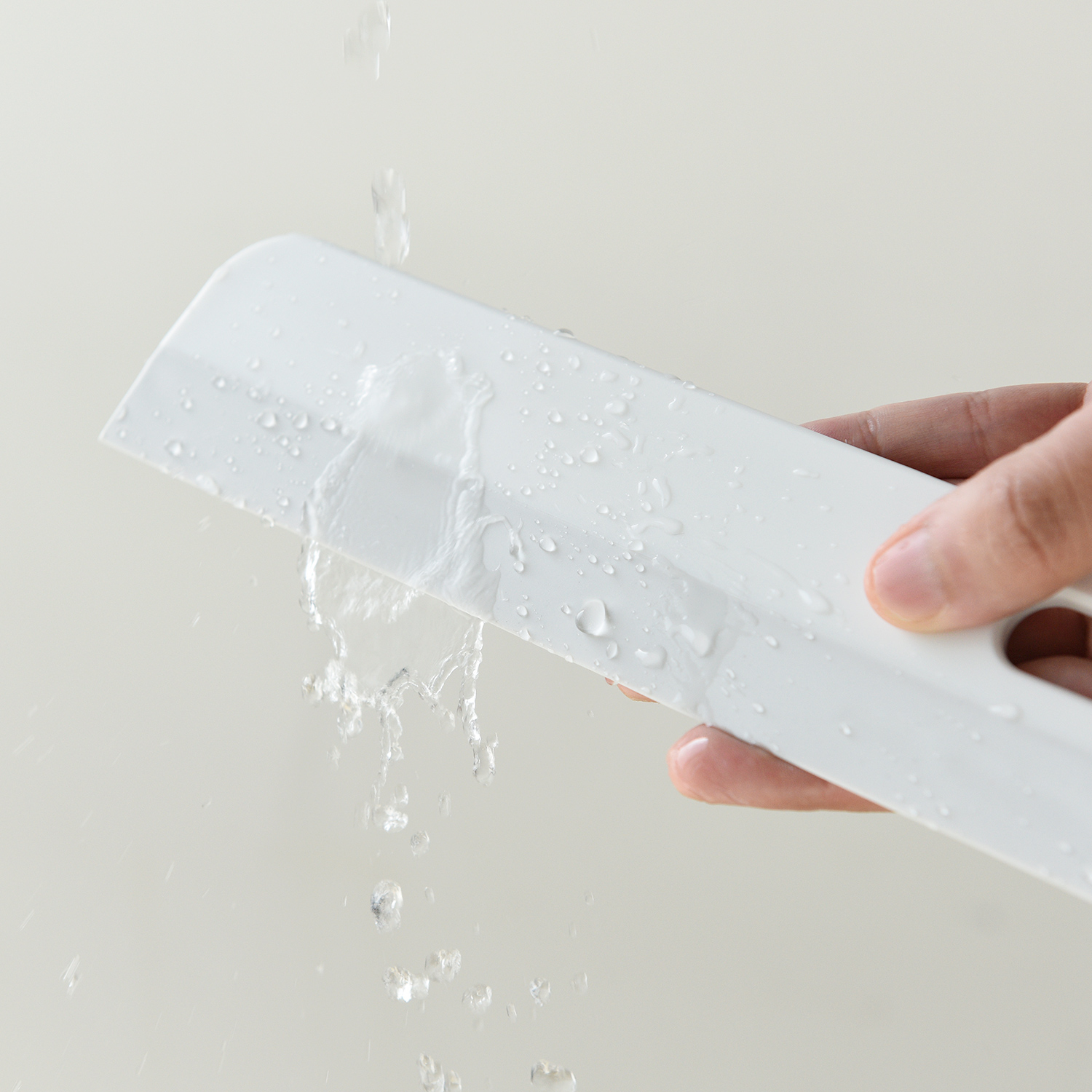 이한리빙 착붙 무타공 욕실 스퀴지